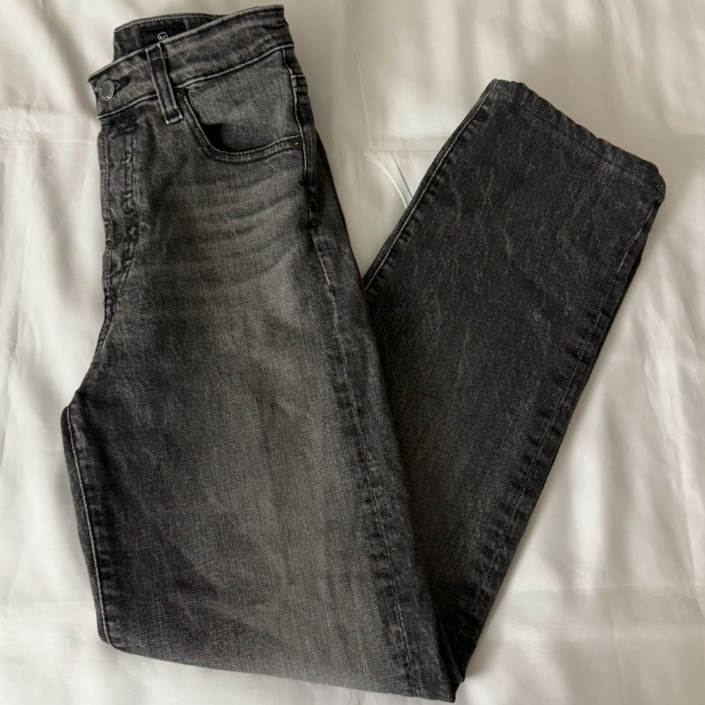 AG Adriano Goldschmied Alexxis High Rise Vintage Straight Leg Jeans